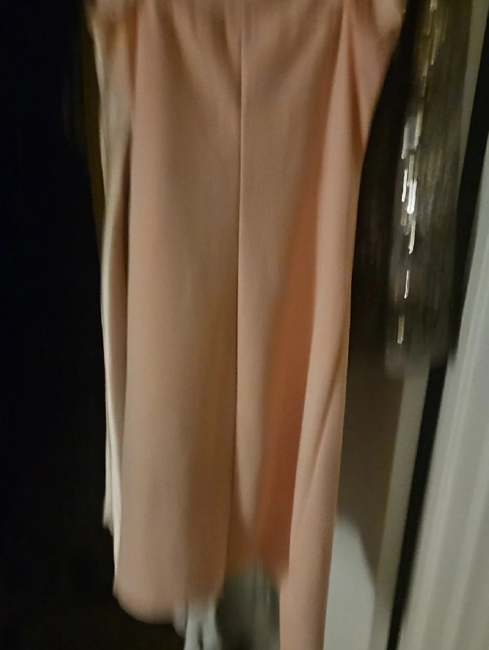 AKIRA Label Illusions Ruched Asymmetrical Sleeveless Mini Dress - Pink / Size S